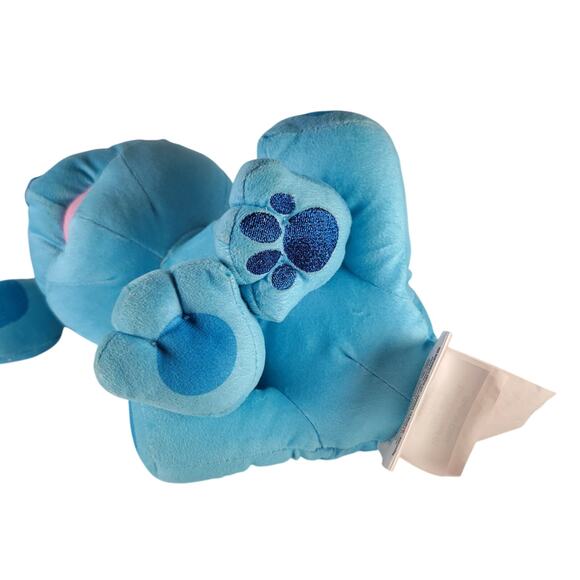 Blue's Clues Blue Dog Plush 10" Stuffed Animal Nickelodeon NW 2021 Toy Plushie - Picture 9 of 16